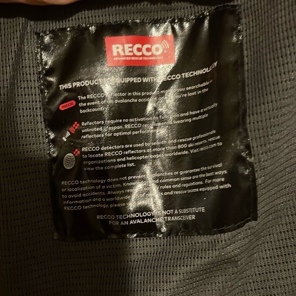 Mountain Hardwear Cyclone polar tech shell parka water proof zips sealed seams - Picture 7 of 14